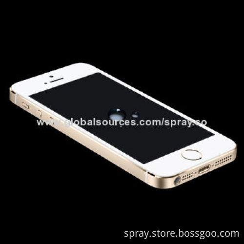 Tempered-glass screen guard for iPhone 5/5S/5C, 9H hardness